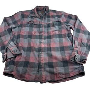 Orvis Heavyweight Flannel Shirt - Men's Medium